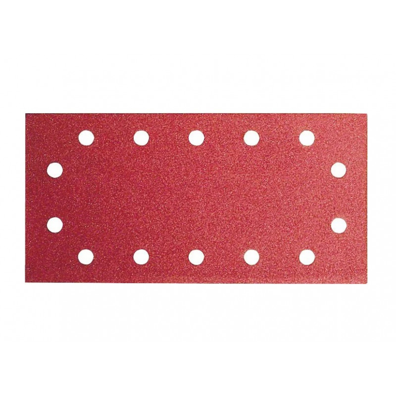 FEUILLE ABRASIVE RECTANGULAIRE BOSCH C430 EXPERT POUR BOIS ET PEINTURE