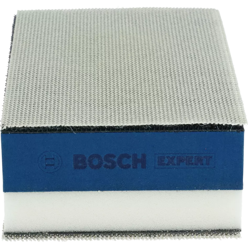 CALE DE PONÇAGE BI-MATIÈRE M480 RÉTICULÉ AVEC 5 FEUILLES ABRASIVES BOSCH EXPERT GRAINS 80/120/180