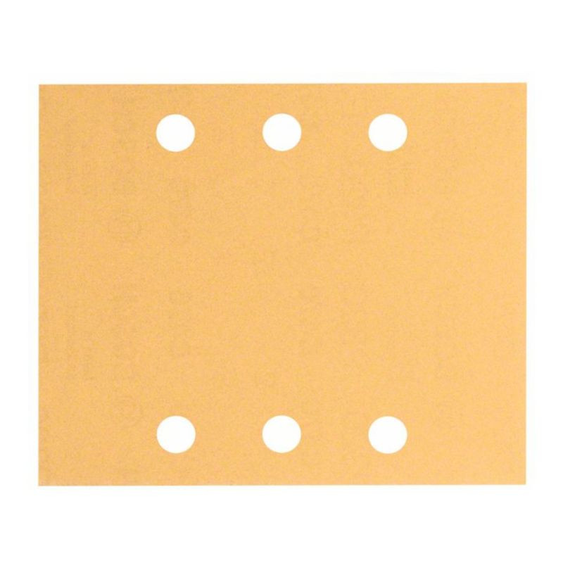 KIT 10 FEUILLES ABRASIVES RECTANGULAIRES EXPERT C470 BOSCH