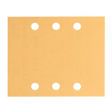 KIT 10 FEUILLES ABRASIVES RECTANGULAIRES EXPERT C470 BOSCH
