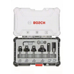 COFFRET 6 FRAISES À ARASER ET BORDAGE BOSCH COFFRET 6 FRAISES À ARASER ET BORDAGE BOSCH
