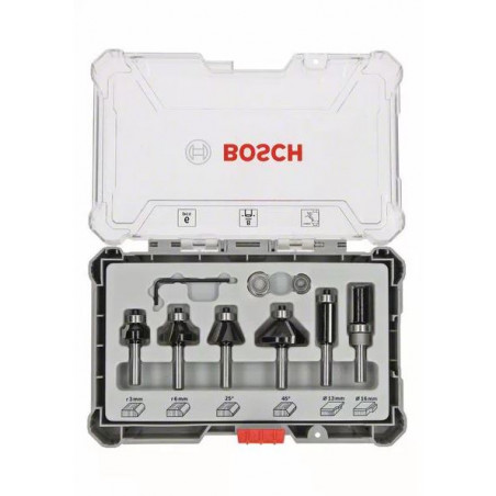 COFFRET 6 FRAISES À ARASER ET BORDAGE BOSCH