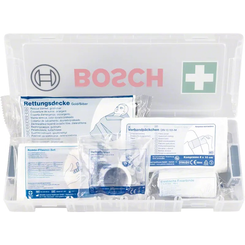 KIT DE PREMIERS SECOURS BOSCH EN COFFRET L-BOXX MICRO PROFESSIONAL - 1600A02X2S