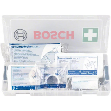 KIT DE PREMIERS SECOURS BOSCH EN COFFRET L-BOXX MICRO PROFESSIONAL - 1600A02X2S