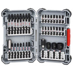 COFFRET BOSCH 36 EMBOUTS DE VISSAGE IMPACT CONTROL COFFRET BOSCH 36 EMBOUTS DE VISSAGE IMPACT CONTROL