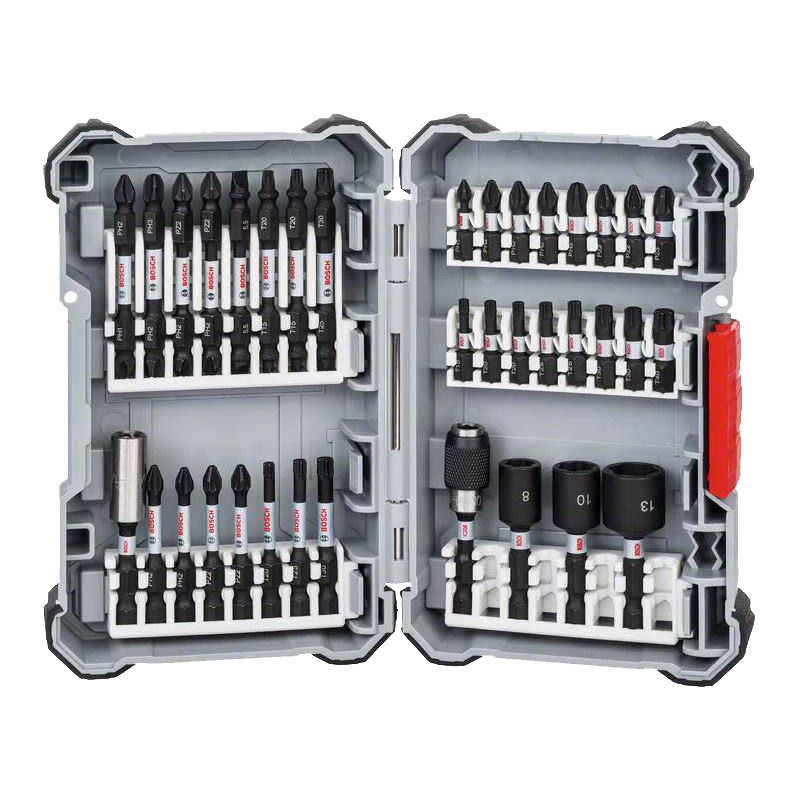 COFFRET BOSCH 36 EMBOUTS DE VISSAGE IMPACT CONTROL