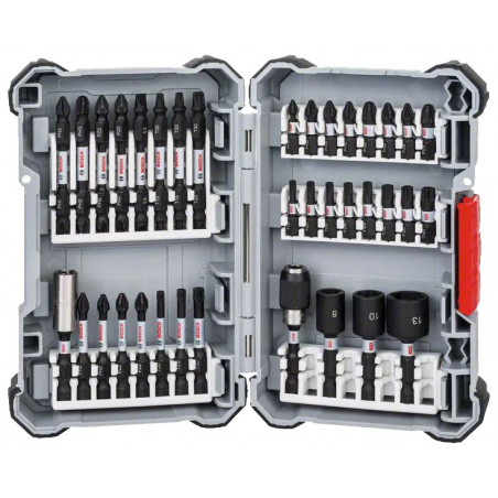 COFFRET BOSCH 36 EMBOUTS DE VISSAGE IMPACT CONTROL