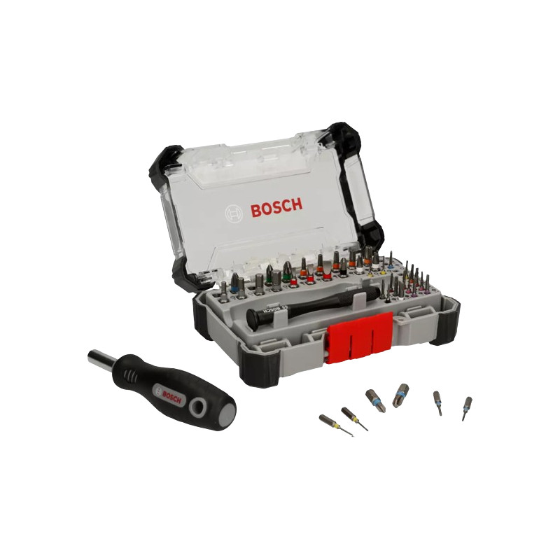 COFFRET BOSCH 42 EMBOUTS DE PRÉCISION