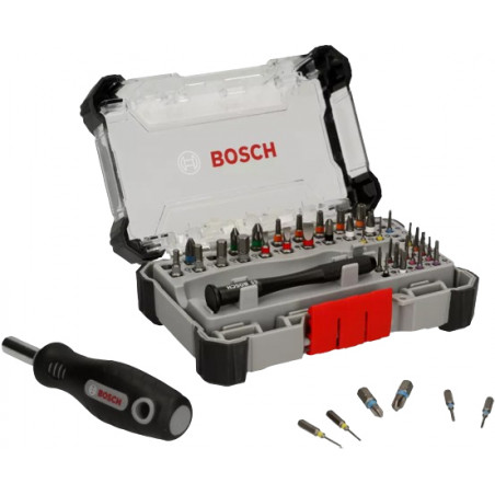 COFFRET BOSCH 42 EMBOUTS DE PRÉCISION