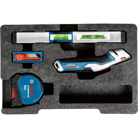 KIT D'OUTILS À MAIN BOSCH PROFESSIONAL 13 PIÈCES - 1600A027M3
