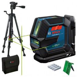 LASER LIGNES BOSCH GLL 2-15 G AVEC TRÉPIED BT 150 LASER LIGNES BOSCH GLL 2-15 G AVEC TRÉPIED BT 150