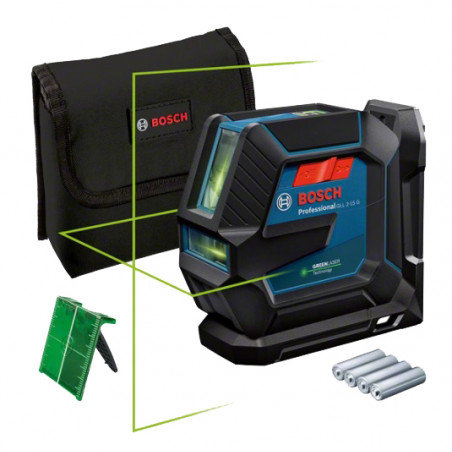 LASER LIGNES BOSCH GLL 2-15 G PROFESSIONAL - 0601063W00