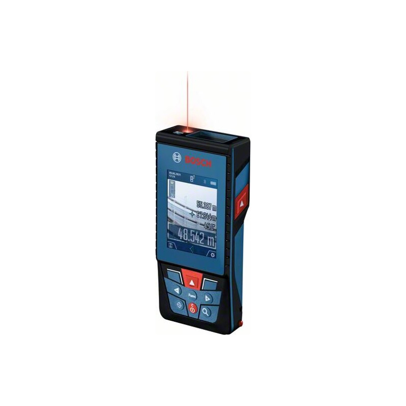 TÉLÉMÈTRE LASER AVEC CAMÉRA BOSCH GLM 100-25C PROFESSIONAL