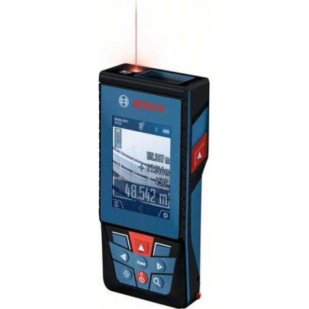 TÉLÉMÈTRE LASER AVEC CAMÉRA BOSCH GLM 100-25C PROFESSIONAL
