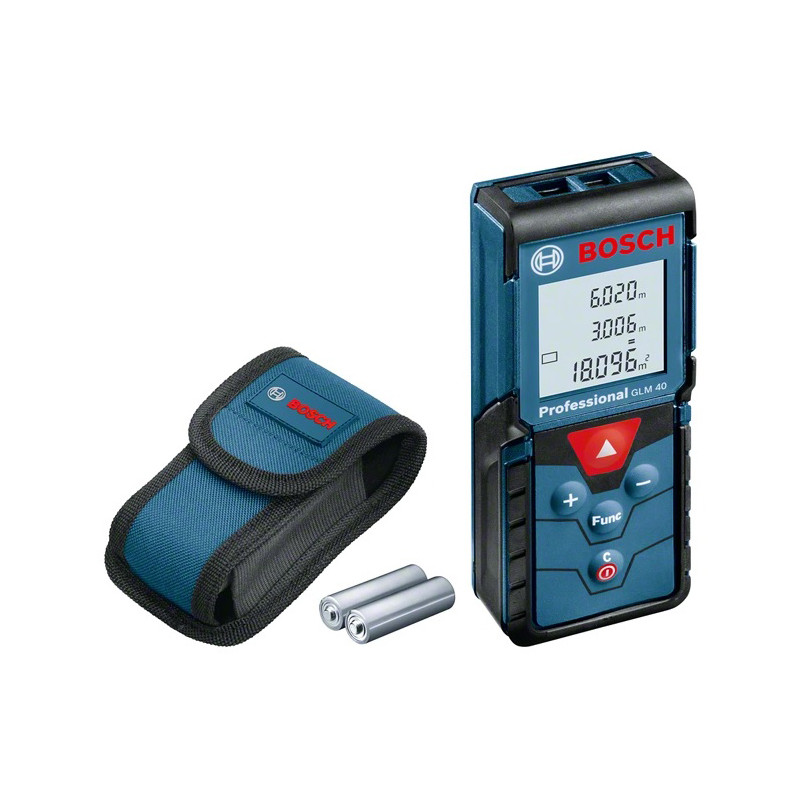 TÉLÉMÈTRE LASER BOSCH GLM 40 PROFESSIONAL - MODÈLE 0601072900