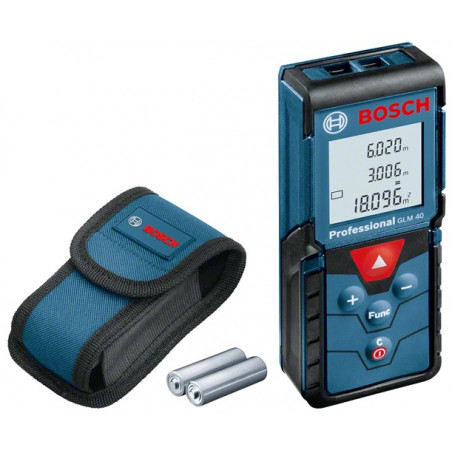 TÉLÉMÈTRE LASER BOSCH GLM 40 PROFESSIONAL - MODÈLE 0601072900