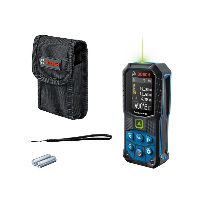 TÉLÉMÈTRE LASER BOSCH GLM 50-27 CG PRO - 0601072U00