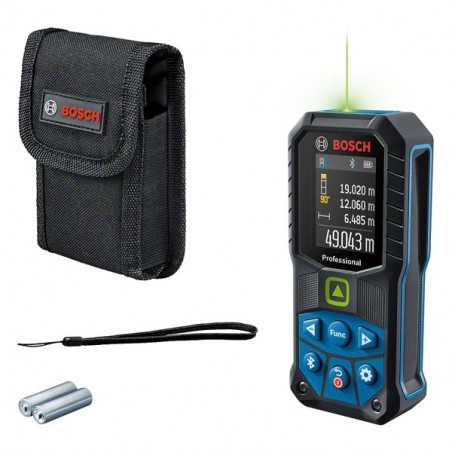 TÉLÉMÈTRE LASER BOSCH GLM 50-27 CG PRO - 0601072U00