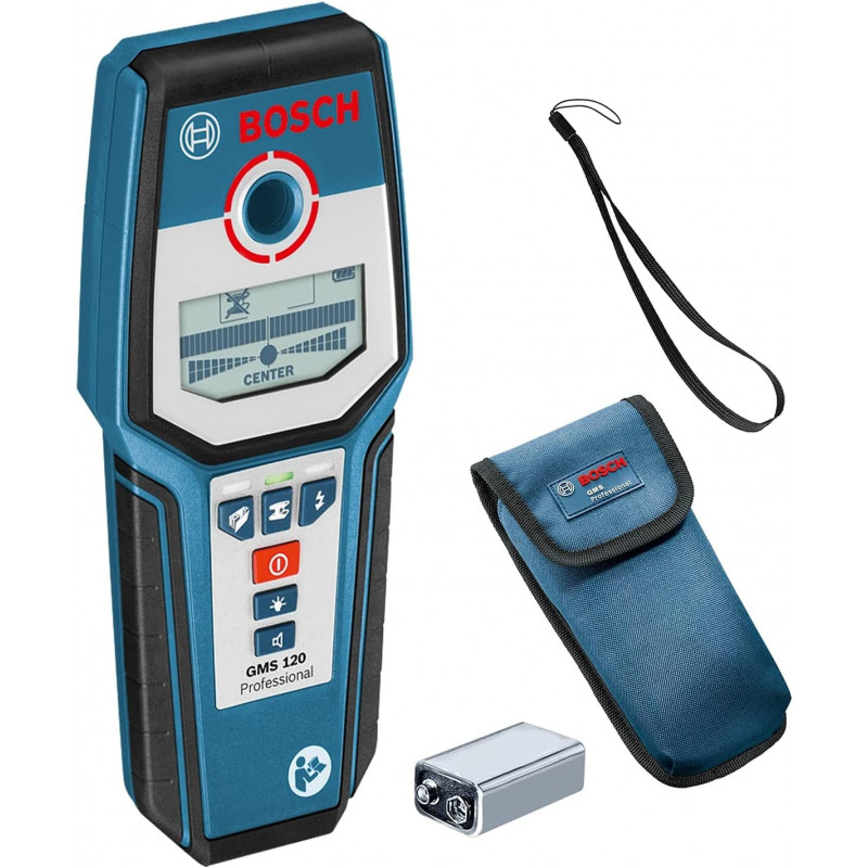 DÉTECTEUR MULTIFONCTION BOSCH GMS 120 PROFESSIONAL - MODÈLE 0601081000