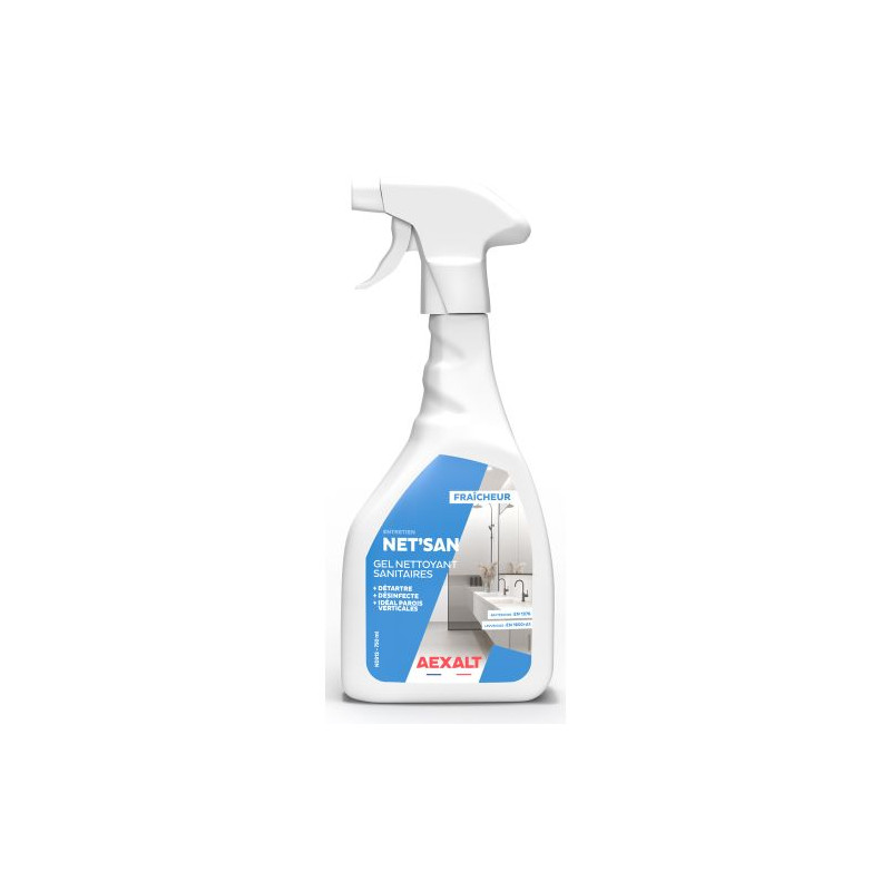 GEL NETTOYANT SANITAIRE NET'SAN AEXALT ND312