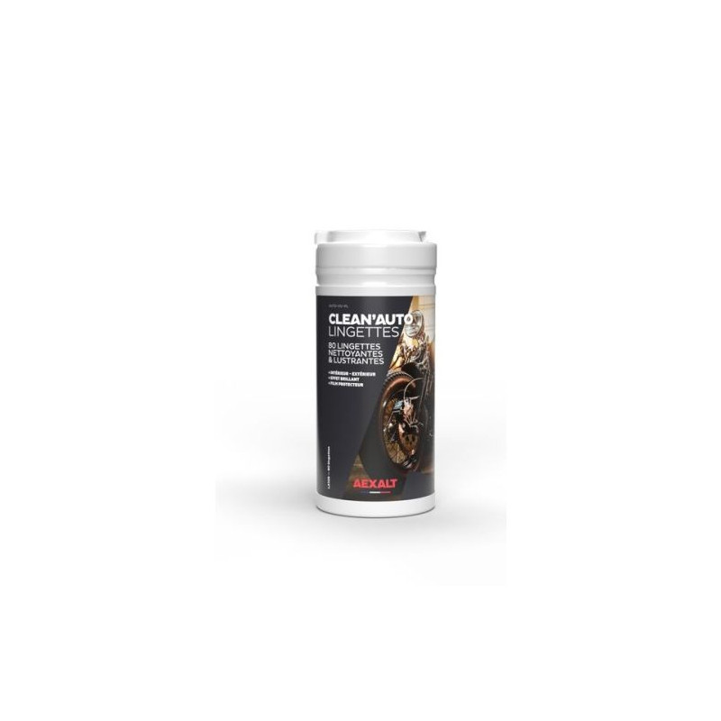 LINGETTES CLEAN’AUTO NETTOYANTES ET LUSTRANTES AEXALT