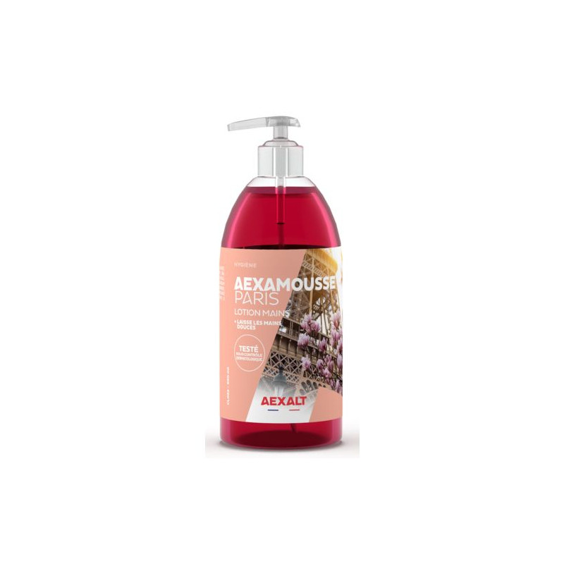 LOTION MAINS AEXAMOUSSE PARIS AEXALT