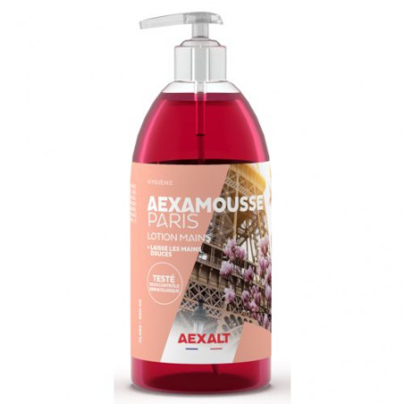 LOTION MAINS AEXAMOUSSE PARIS AEXALT
