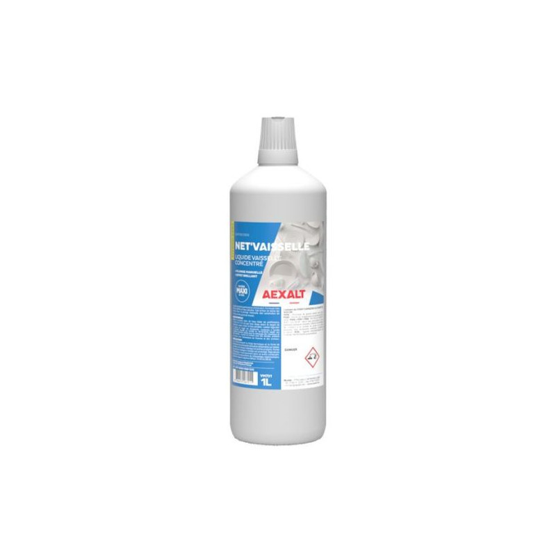 NET'VAISSELLE AEXALT LIQUIDE VAISSELLE CITRON VERT - VM721