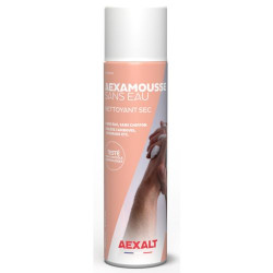 NETTOYANT MAINS AEXAMOUSSE SANS EAU AEXALT - MS614