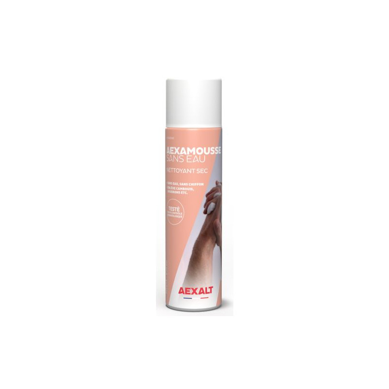 NETTOYANT MAINS AEXAMOUSSE SANS EAU AEXALT - MS614