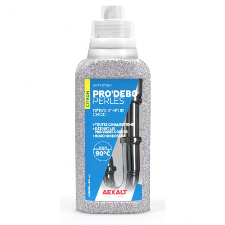 PERLES DÉBOUCHEUSES AEXALT PRO'DEBO - DEB538