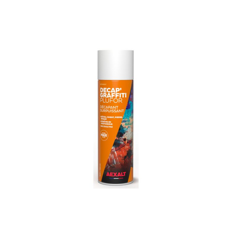 AÉROSOL SURPUISSANT DÉCAP’GRAFFITI PLUFOR AEXALT 1417