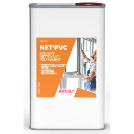 SOLVANT POLYVALENT NET'PVC