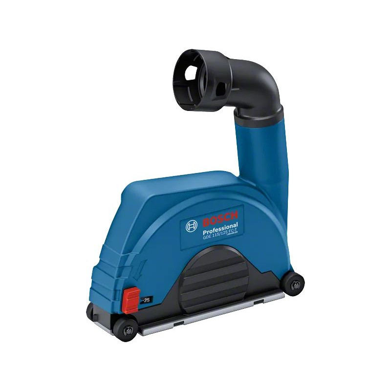 BOSCH GDE 115/125 FC-T PROFESSIONAL - DISPOSITIF D'ASPIRATION AVEC CARTER, DIAMÈTRE 125 MM, PROFONDEUR DE COUPE MAX 25 MM