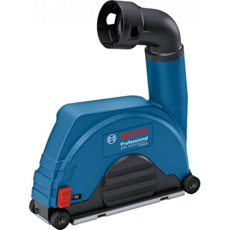 BOSCH GDE 115/125 FC-T PROFESSIONAL - DISPOSITIF D'ASPIRATION AVEC CARTER, DIAMÈTRE 125 MM, PROFONDEUR DE COUPE MAX 25 MM