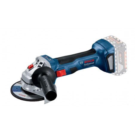 MEULEUSE D'ANGLE 18V BOSCH 125 MM GWS 18V-7 (SANS BATTERIE NI CHARGEUR)