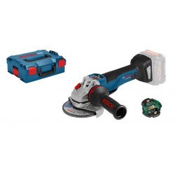 MEULEUSE D'ANGLE 18V BOSCH GWS 18V-10 PSC - COFFRET L-BOXX (SANS BATTERIE NI CHARGEUR) MEULEUSE D'ANGLE 18V BOSCH GWS 18V-10 PSC - COFFRET L-BOXX (SANS BATTERIE NI CHARGEUR)