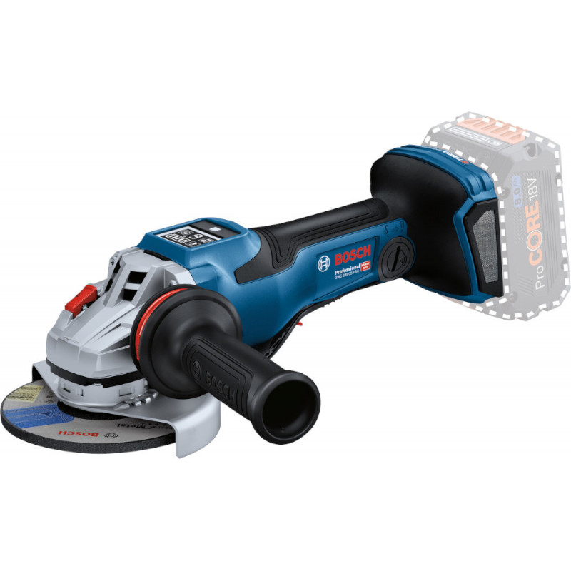MEULEUSE D'ANGLE 18V BOSCH GWS 18V-15 PSC - COFFRET L-BOXX (SANS BATTERIE NI CHARGEUR)