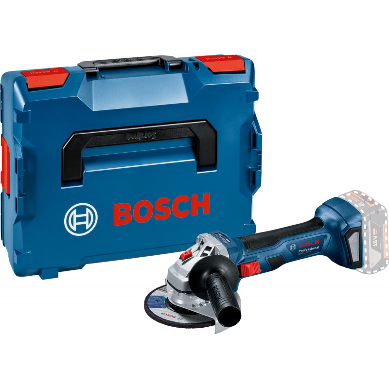 MEULEUSE D'ANGLE 18V BOSCH GWS 18V-7 - COFFRET L-BOXX
