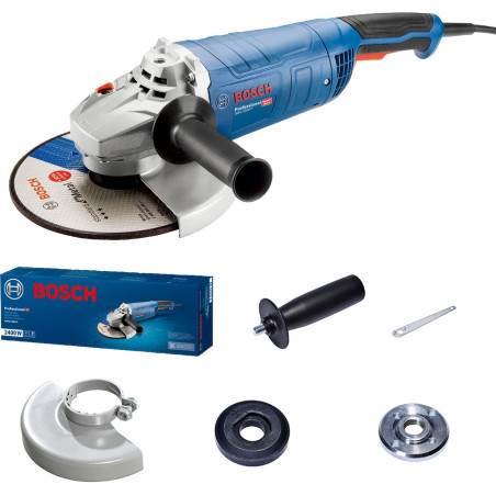 MEULEUSE D'ANGLE 2400W BOSCH 230MM GWS 2400P