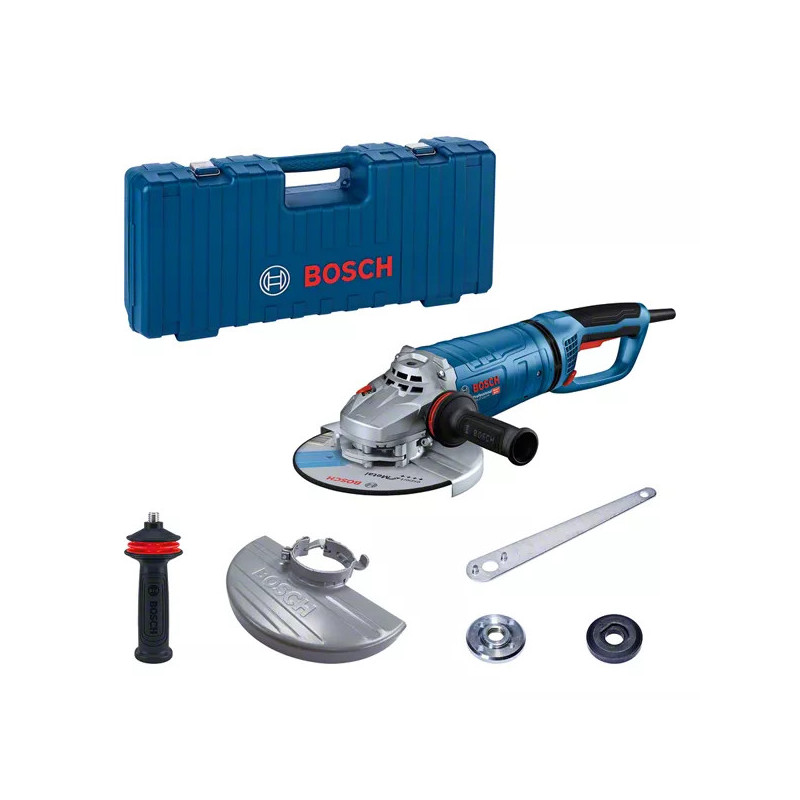 MEULEUSE D'ANGLE 2700 W BOSCH 230 MM GWS 27-230 PR - COFFRET