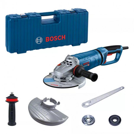 MEULEUSE D'ANGLE 2700 W BOSCH 230 MM GWS 27-230 PR - COFFRET