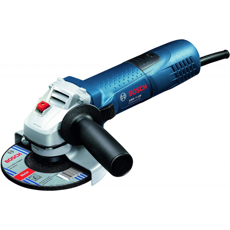MEULEUSE D'ANGLE 720W BOSCH GWS 7-125