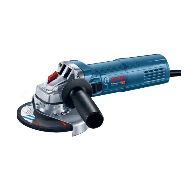 MEULEUSE D'ANGLE 900W BOSCH GWS 9-125 S