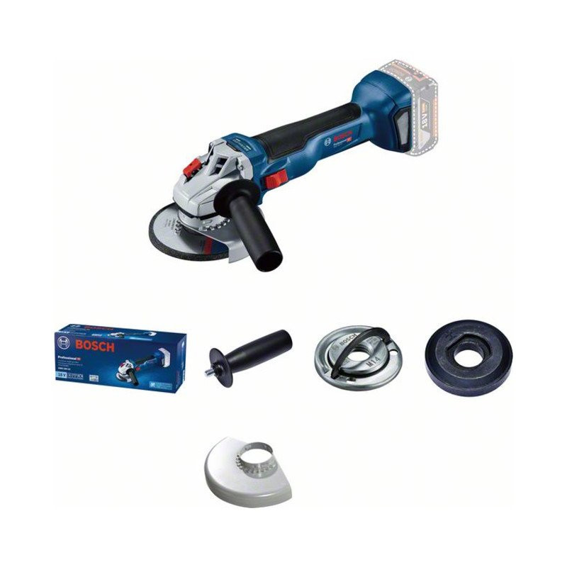 MEULEUSE D'ANGLE18V BOSCH GWS 18V-10 (SANS BATTERIE NI CHARGEUR)