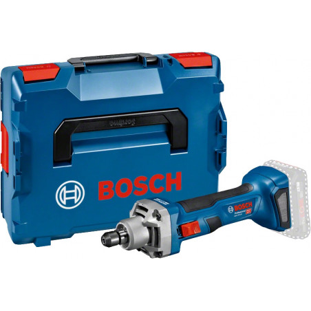 MEULEUSE DROITE 18V BOSCH GGS 18V-20 - COFFRET L-BOXX (SANS BATTERIE NI CHARGEUR)