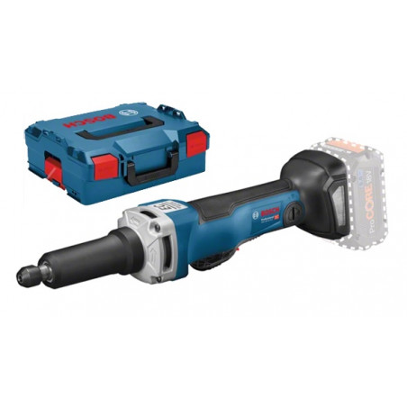 MEULEUSE DROITE 18V BOSCH GGS 18V-23 PLC - COFFRET L-BOXX (SANS BATTERIE NI CHARGEUR)