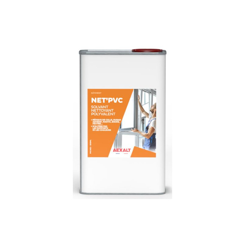 SOLVANT POLYVALENT NET'PVC