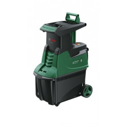 BROYEUR DE JARDIN SILENCIEUX 2500W BOSCH AXT 25 D - 0600803103 BROYEUR DE JARDIN SILENCIEUX 2500W BOSCH AXT 25 D - 0600803103