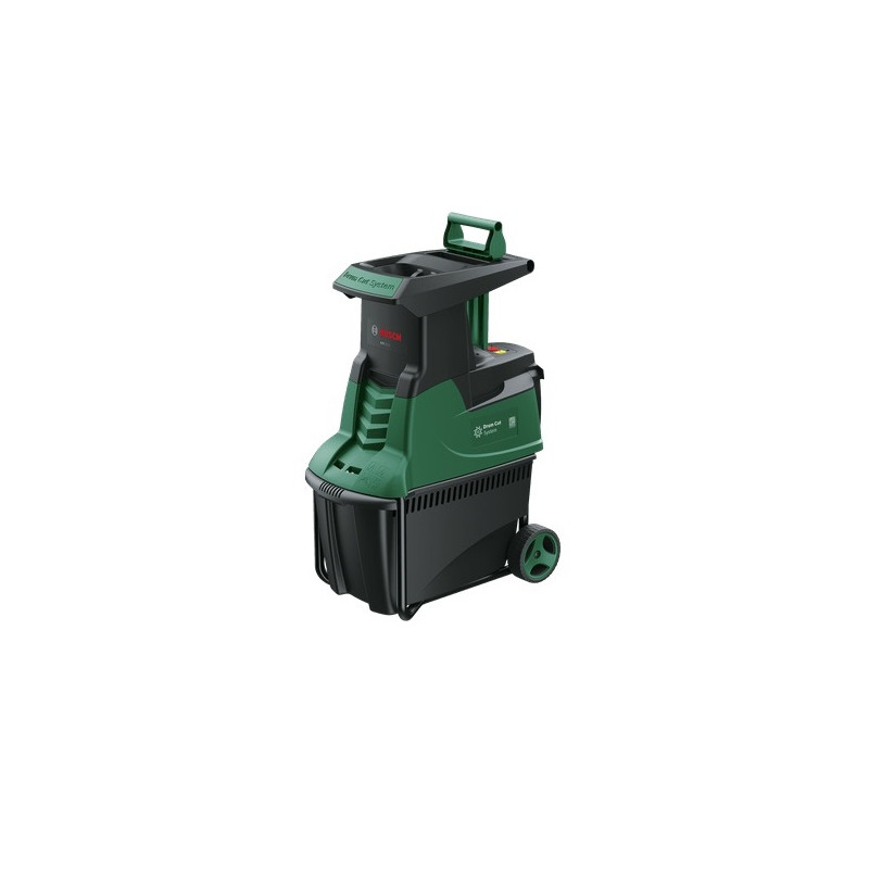 BROYEUR DE JARDIN SILENCIEUX 2500W BOSCH AXT 25 D - 0600803103